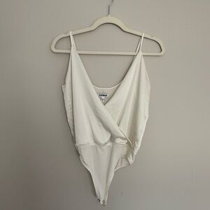Women's White Bodysuit